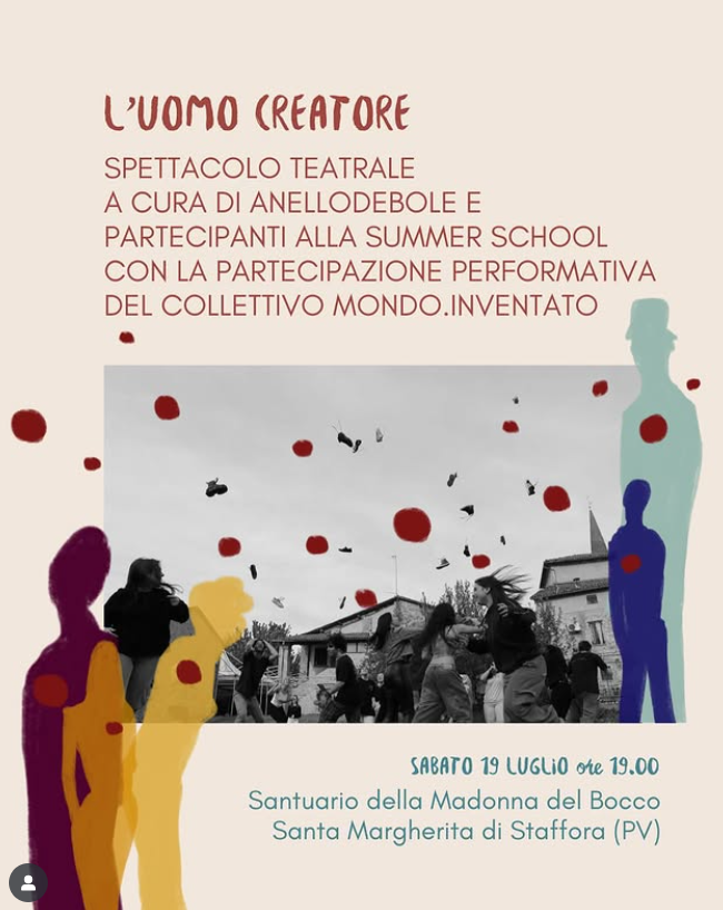 UOMO CREATORE